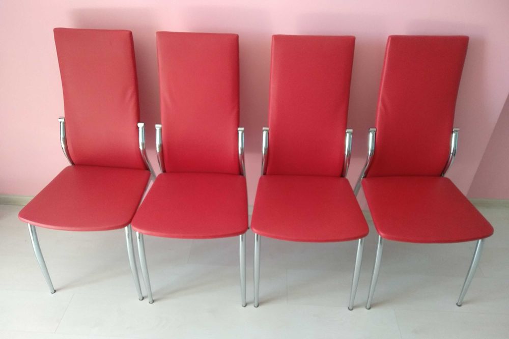 Стул Martin Chrome V-27, стільчик, табурет, стул для кухні, для бара.