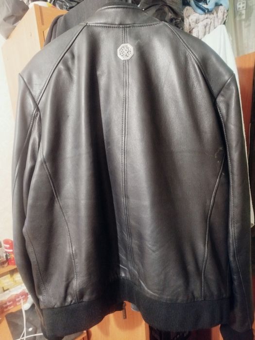 Кожаная куртка  Мужская