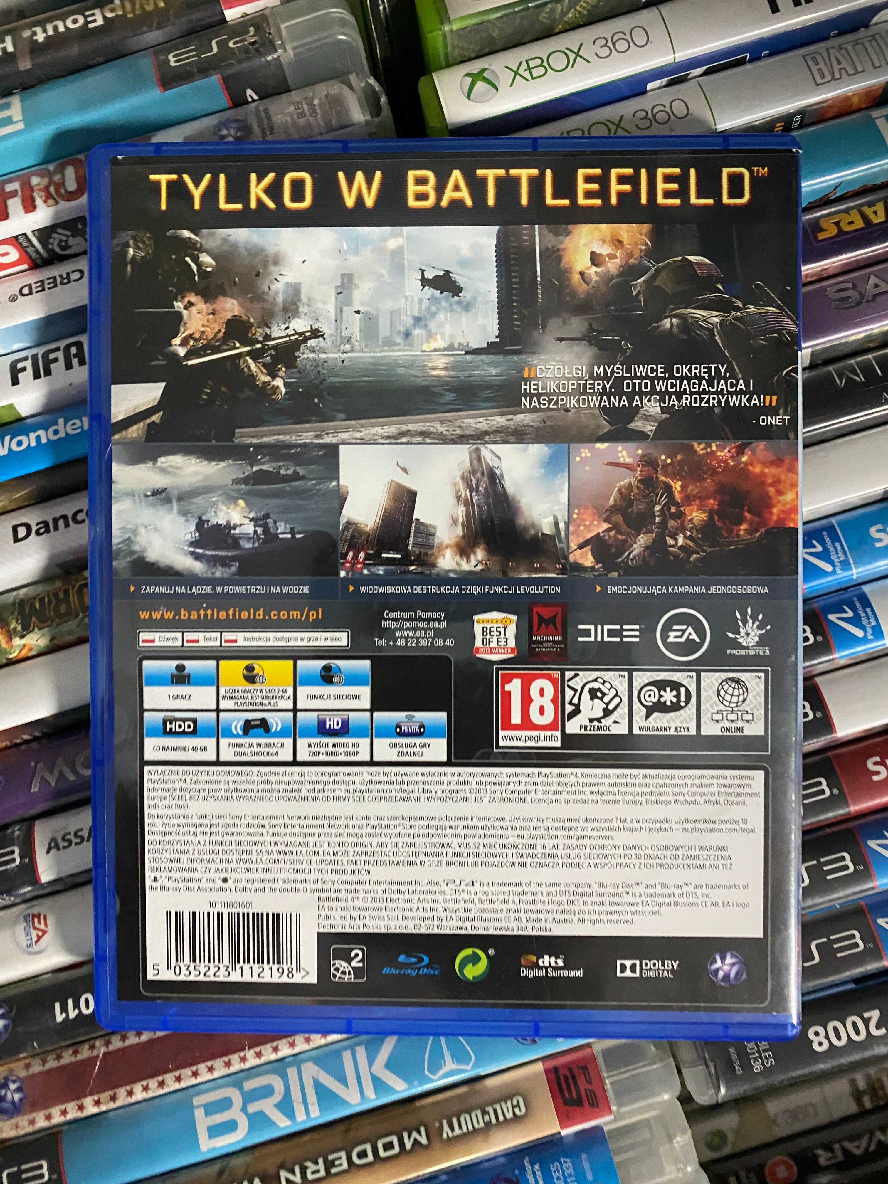 Battlefield 4|PS4/PS5