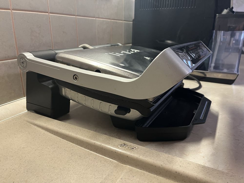 Гриль-барбекю електричний Tefal GC706D34 Optigrill+ Initial