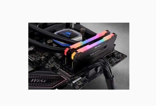 Memória RAM CORSAIR (2x16GB) Vengeance RGB
