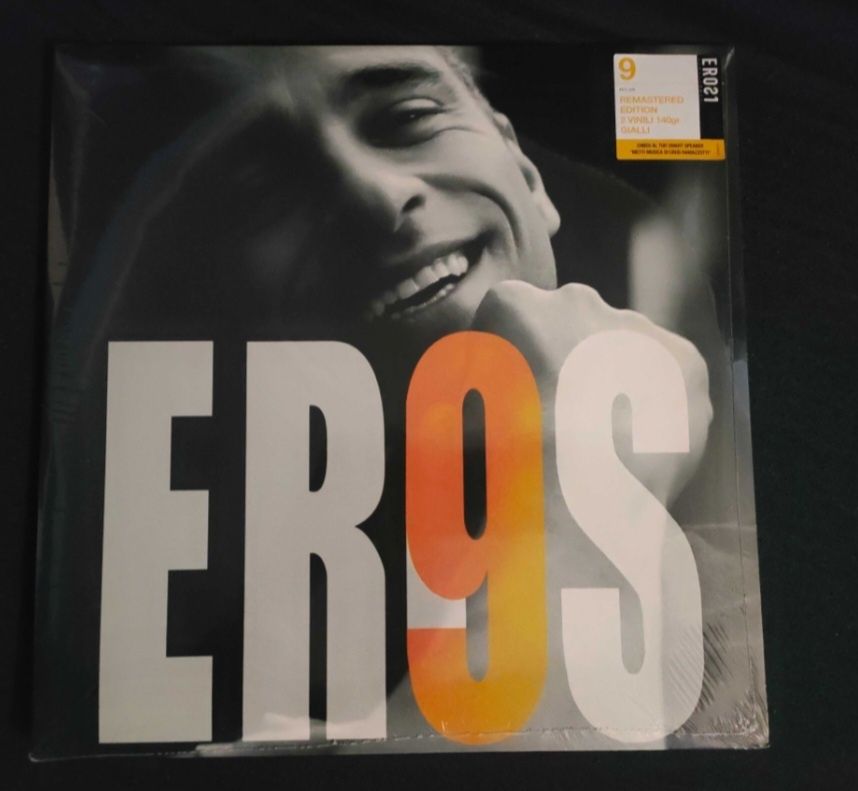 Eros Ramazotti 9 płyta winyl vinyl okazja prezent