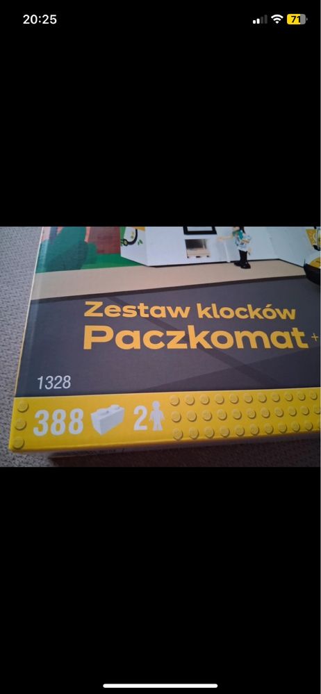 Klocki COBI Inpost