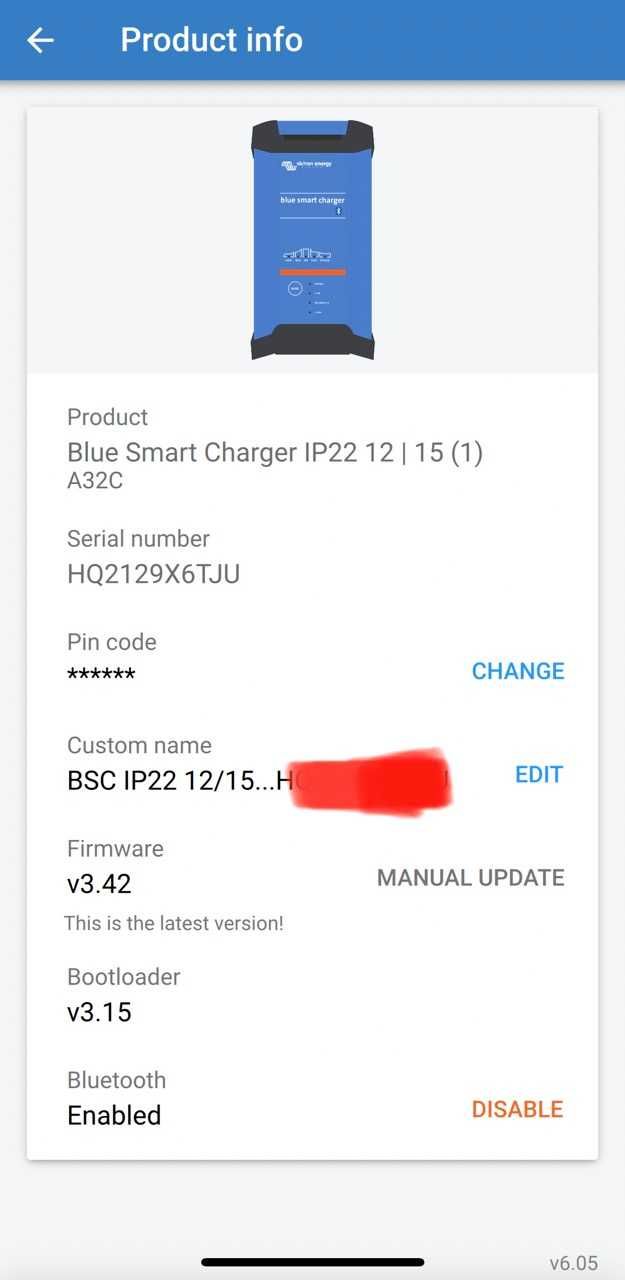 prostownik Victron IP22 12/15A rev2Bluetooth, najnow SOFT, gwar GRATIS