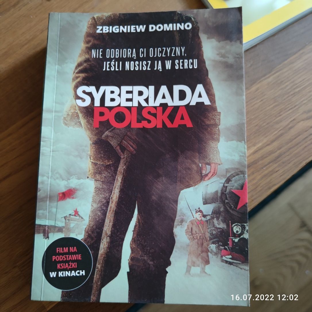 ,,Syberiada polska,,- Zbigniew Domino