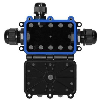 Puszka n/t HD IP68 0.75-4.0mm2 dławnice M20 M16