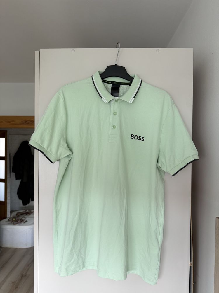 Koszulka polo Hugo Boss