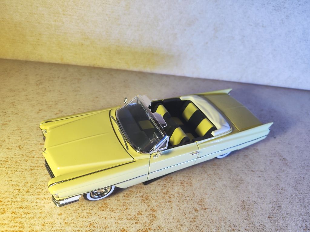 Cadillac de'vil 1962 Jada 1:18