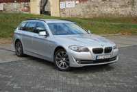 BMW Seria 5 520d Skóra Navi Ksenon Alu 18 Opony zimowe Bezwypadkowa i Serwisowana