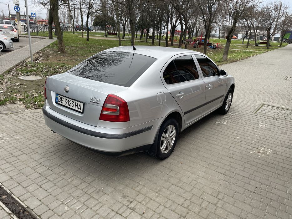 Skoda Octavia A5 2008 2.0 дизель