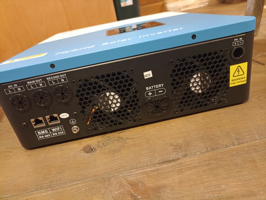 Inversor híbrido solar residencial 4200w 24v Novo