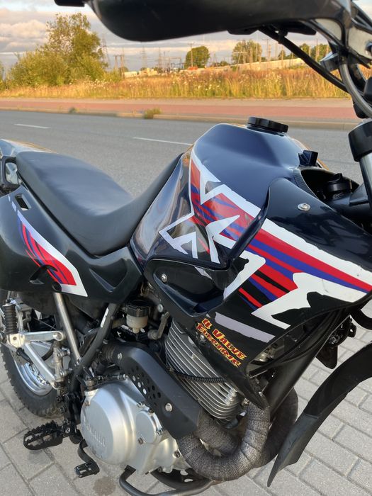 Yamaha XT600e 3TB enduro supermoto cross
