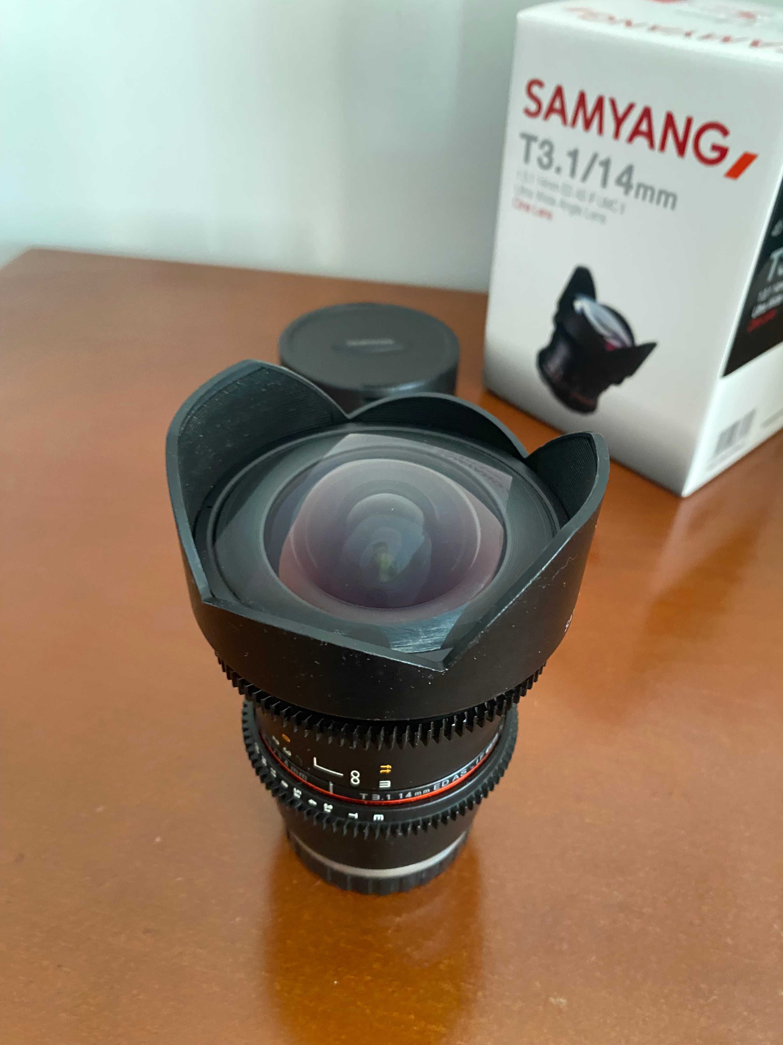 Samyang T3.1/14mm Sony