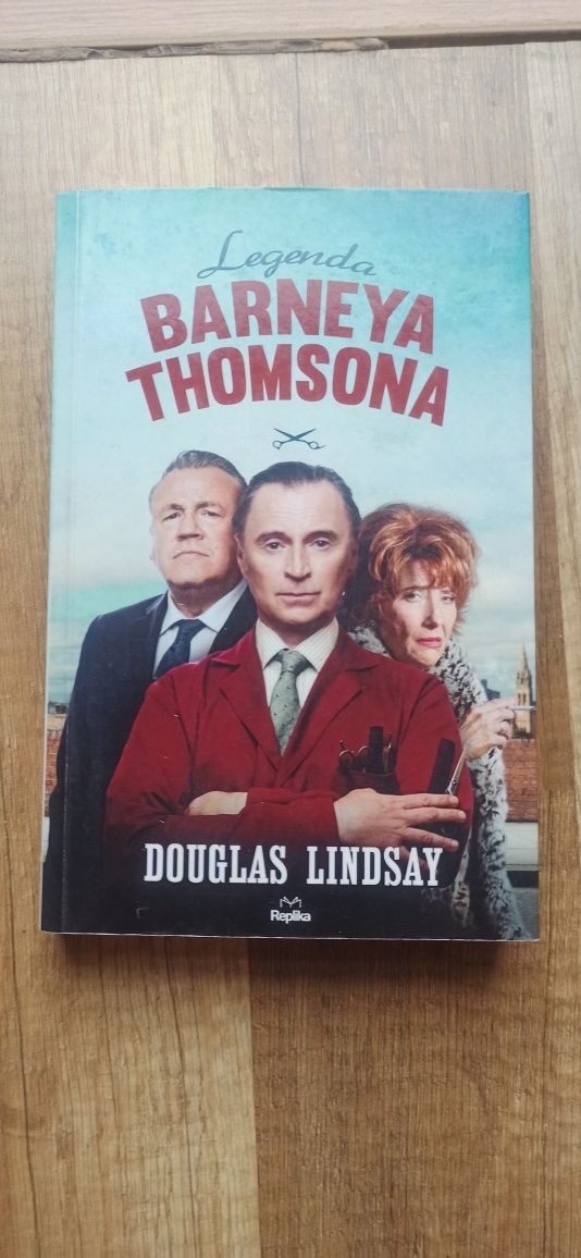 Legenda Barneya Thomsona - Douglas Lindsay. Angielski humor