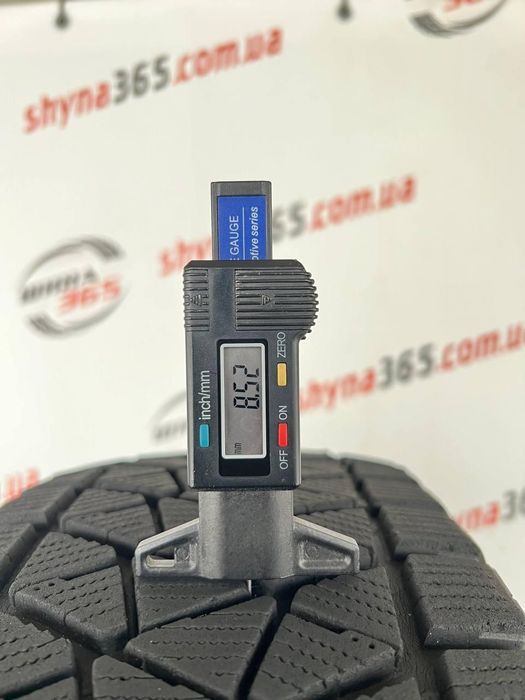 215/70 r16 bridgestone blizzak dm-v2 8mm шини бу зима