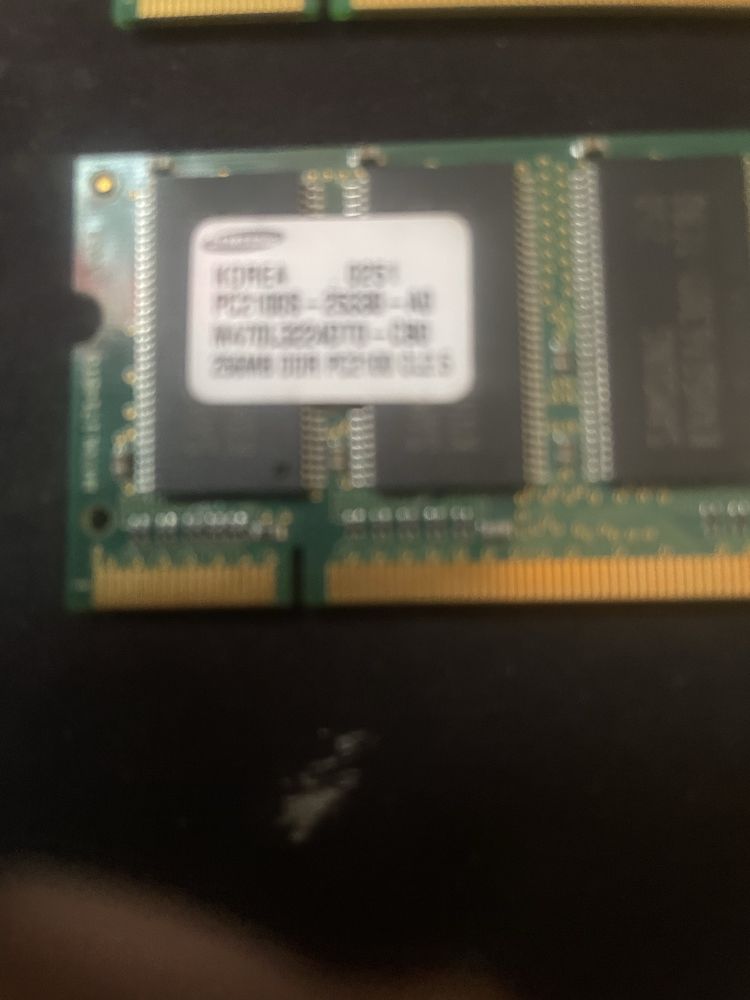 Kości ram do laptopa DDR