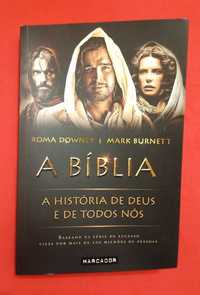 A Bíblia - Roma Downey e Mark Burnett - Portes incluídos