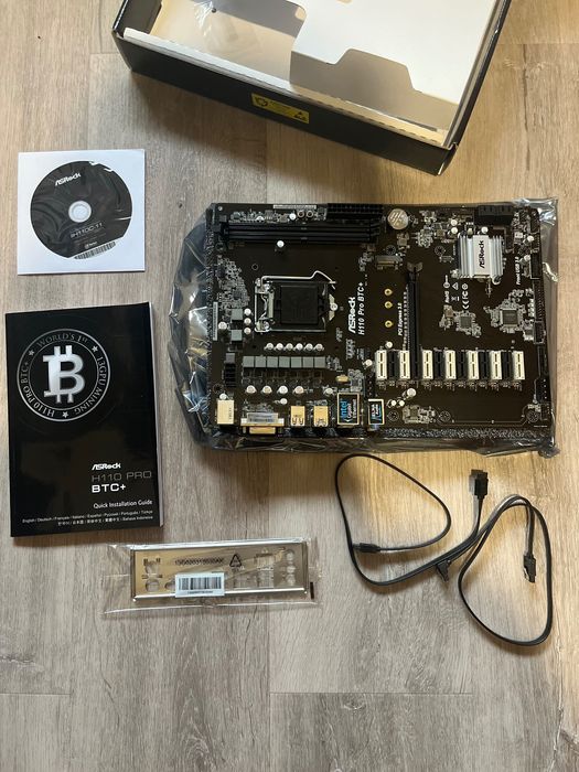 Motherboard H110 PRO BTC+64584578249986122