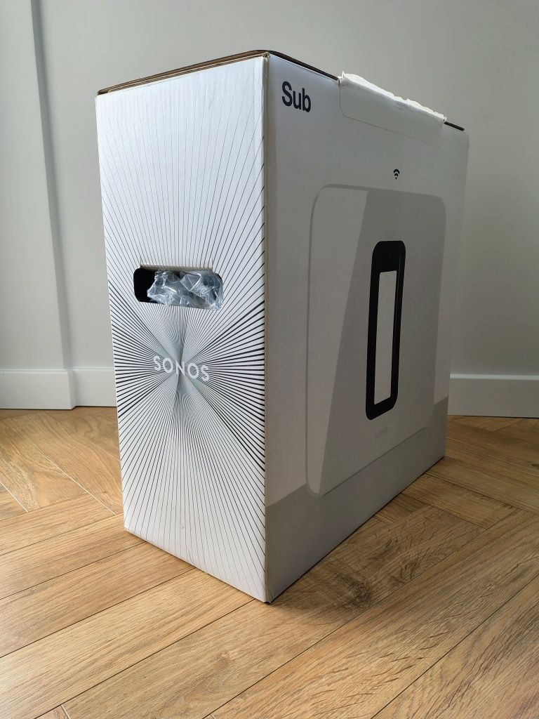 Sonos Sub3 biały, stan bardzo dobry