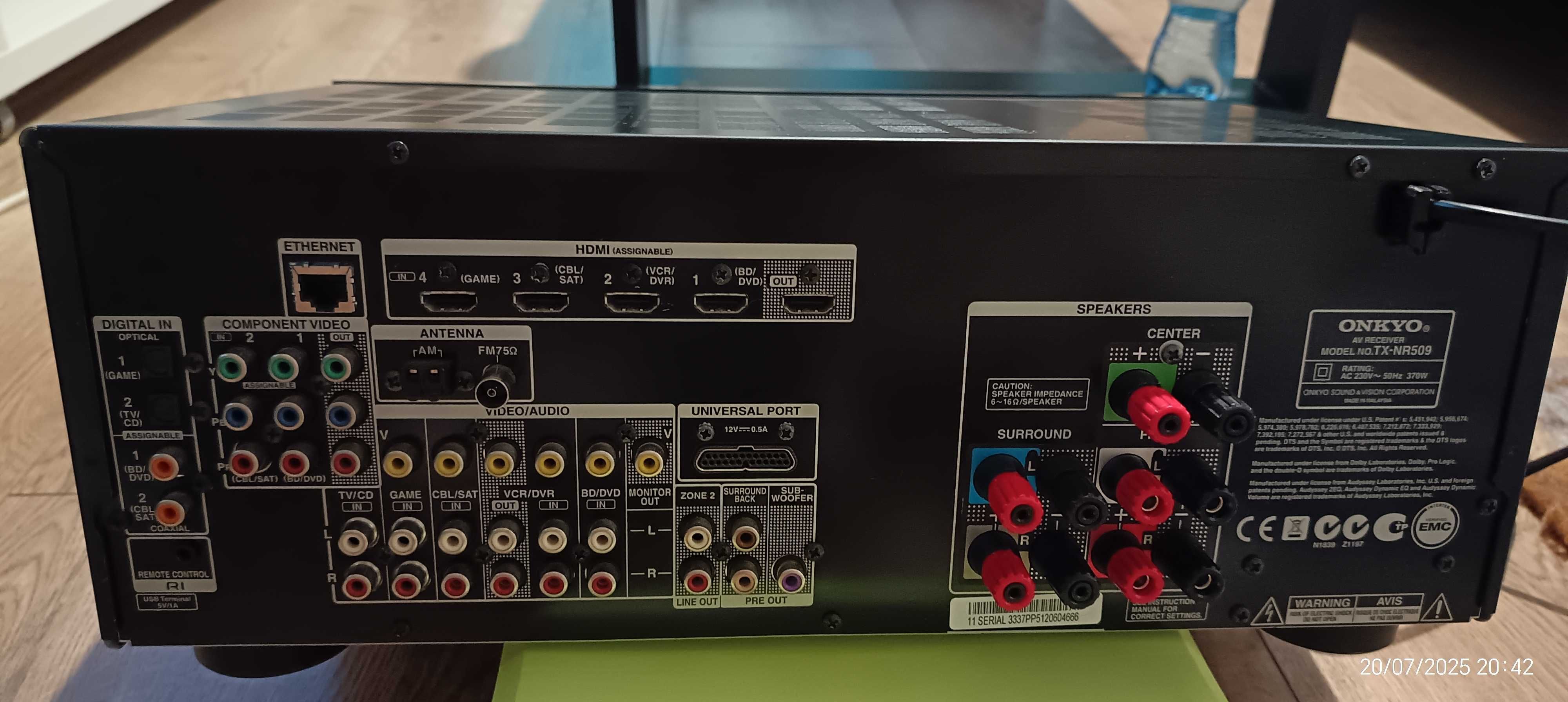 amplituner    Onkyo 579 i 509