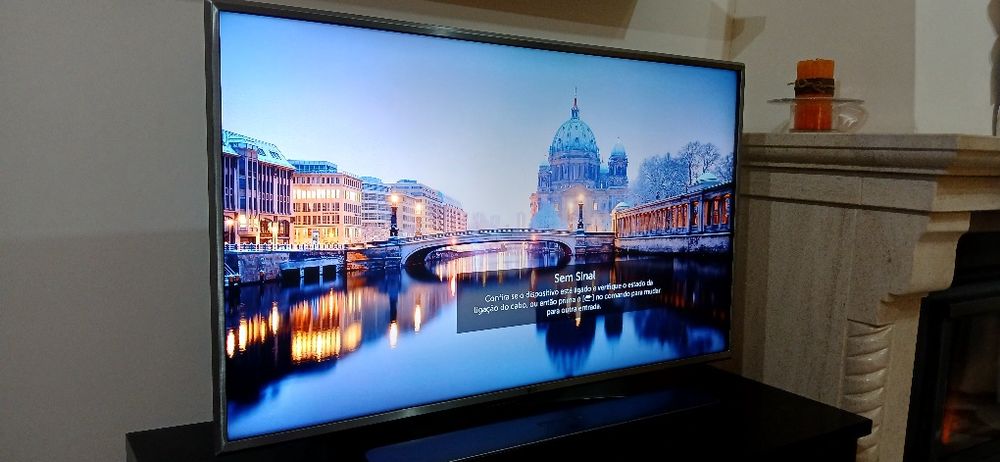 Televisão led 4 k 43 polegadas