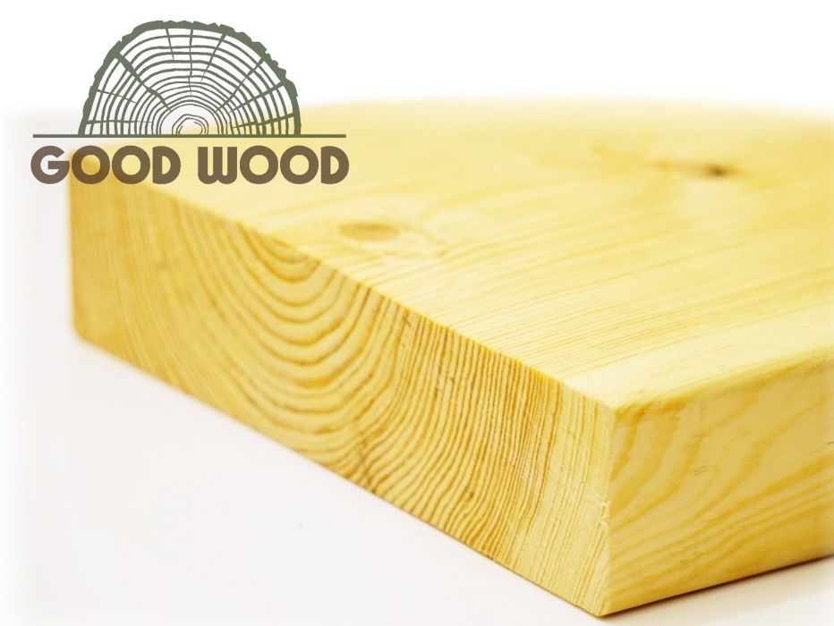 Legary tarasowe 45x170 C24 podłogowe kantówka DREWNO SKANDYNAWSKIE