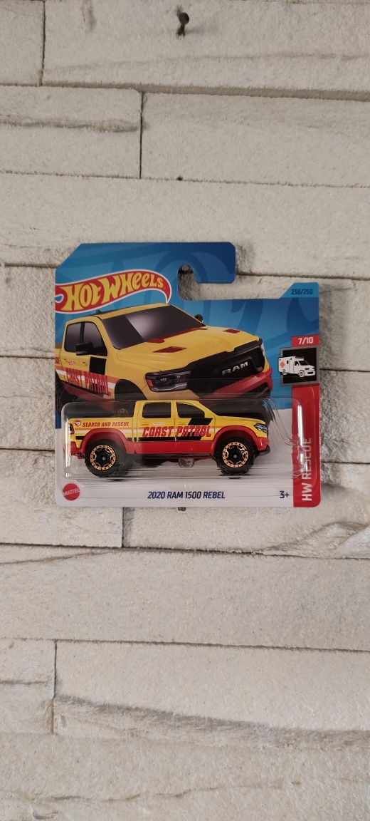 2020 RAM 1500 Rebel TH Treasure Hunt Hot Wheels