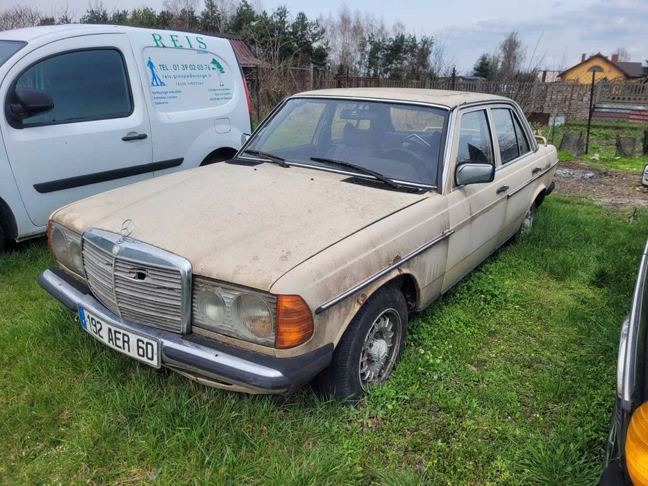 Mercedes w123 automat,zabytek, 1977 rok, 3 sztuki, klasyki