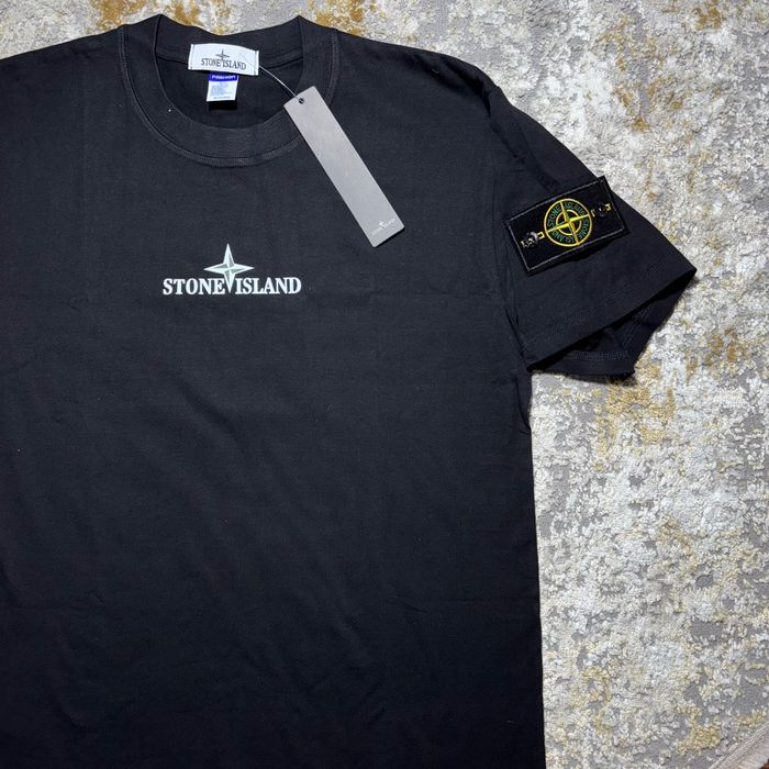 Футболка STONE ISLAND футболка стон ісланд
