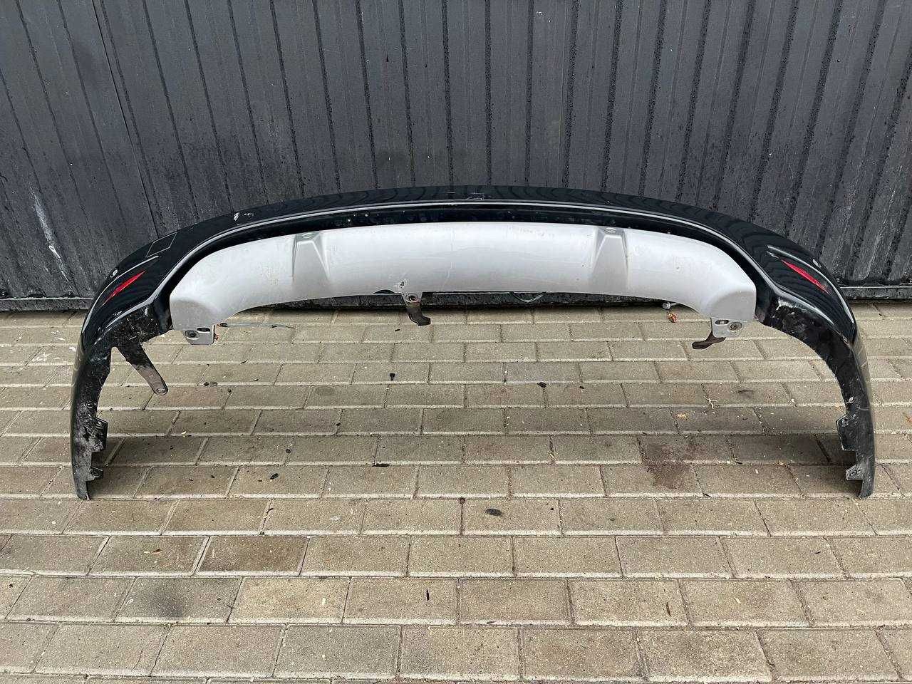 Бампер задній GT Renault Megane 3 Універсал