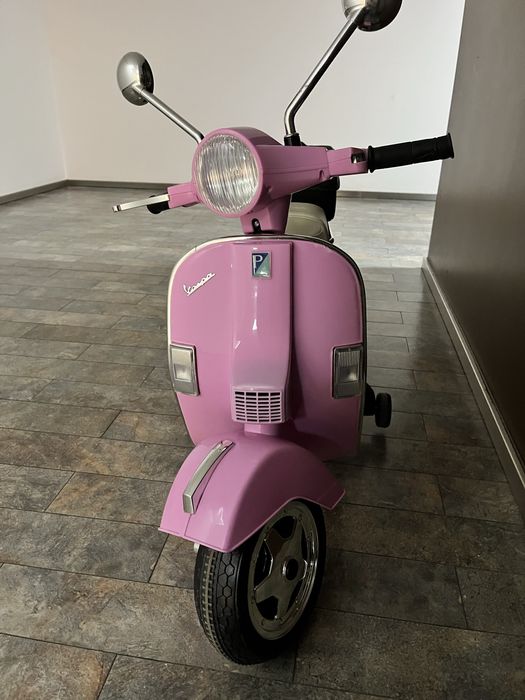 Moto eletrica vespa criança