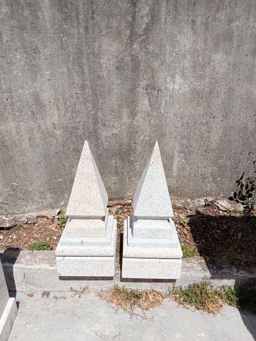 Pirâmides para pilares
