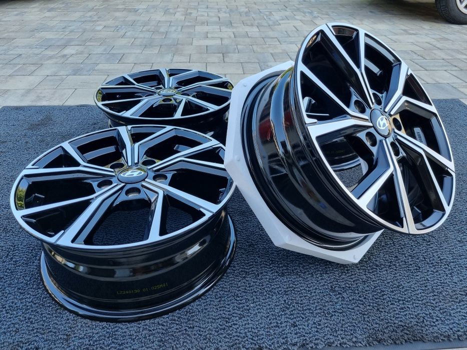 Hyundai 16 " Nowe Alufelgi 5x114,3 IONIQ i30 Elantra Kona ix20 ix35