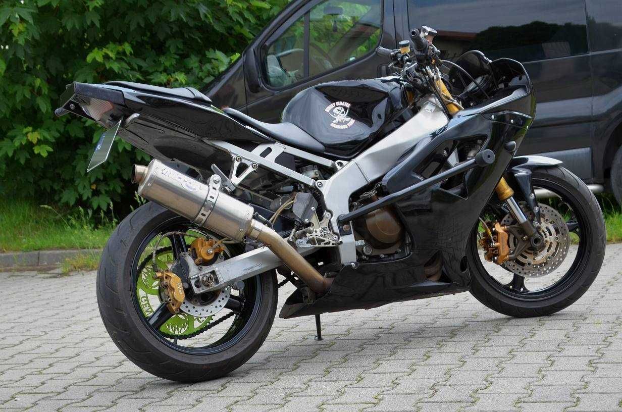 STUNT! wheelie Kawasaki 636 full plastik! rej PL