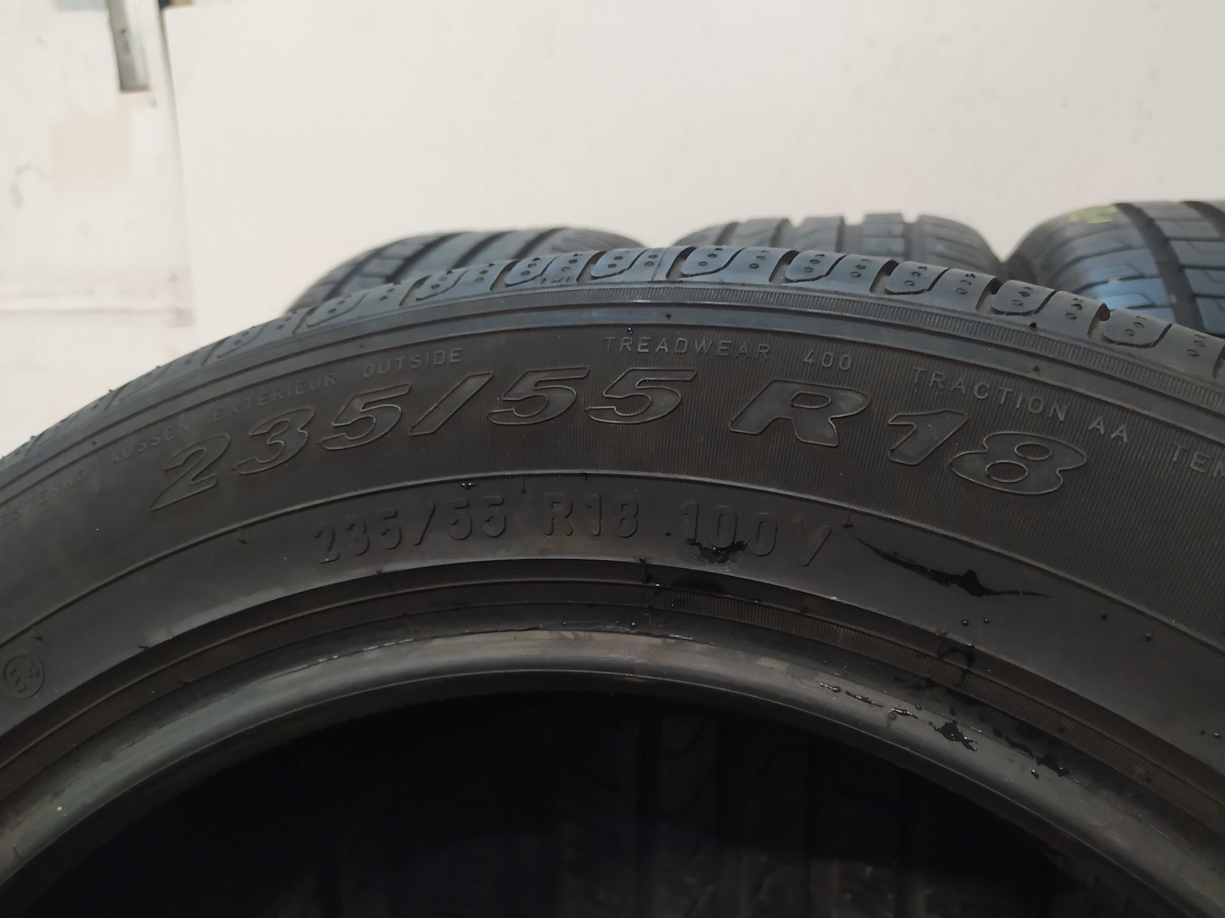4x 235/55 R18 100V Pirelli Scorpion Verde 2018r 7mm