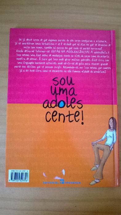 Livro "Sou uma adolescente"