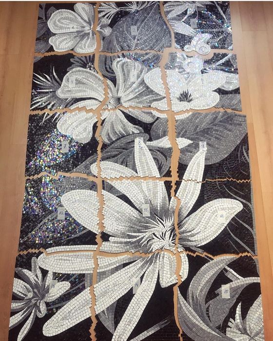 Продам мозаїчне панно, мозаика в ванную, мозаика, панно.