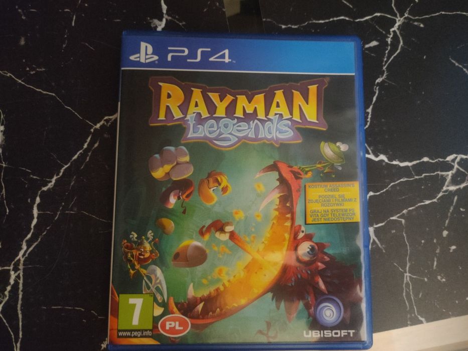 Rayman PlayStation 4