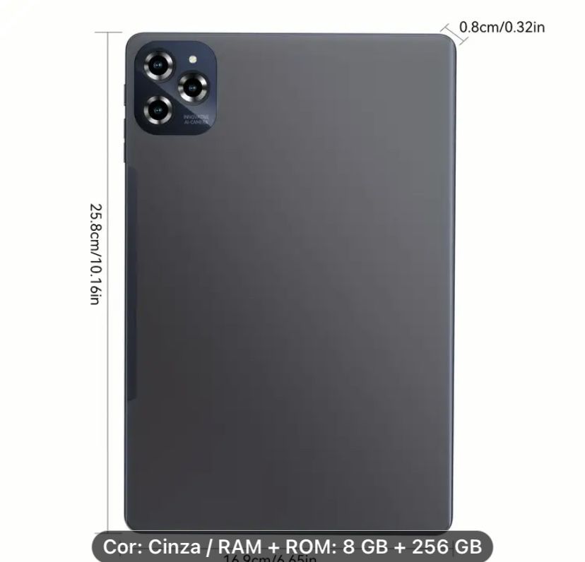 Tablet Novo 256 GB