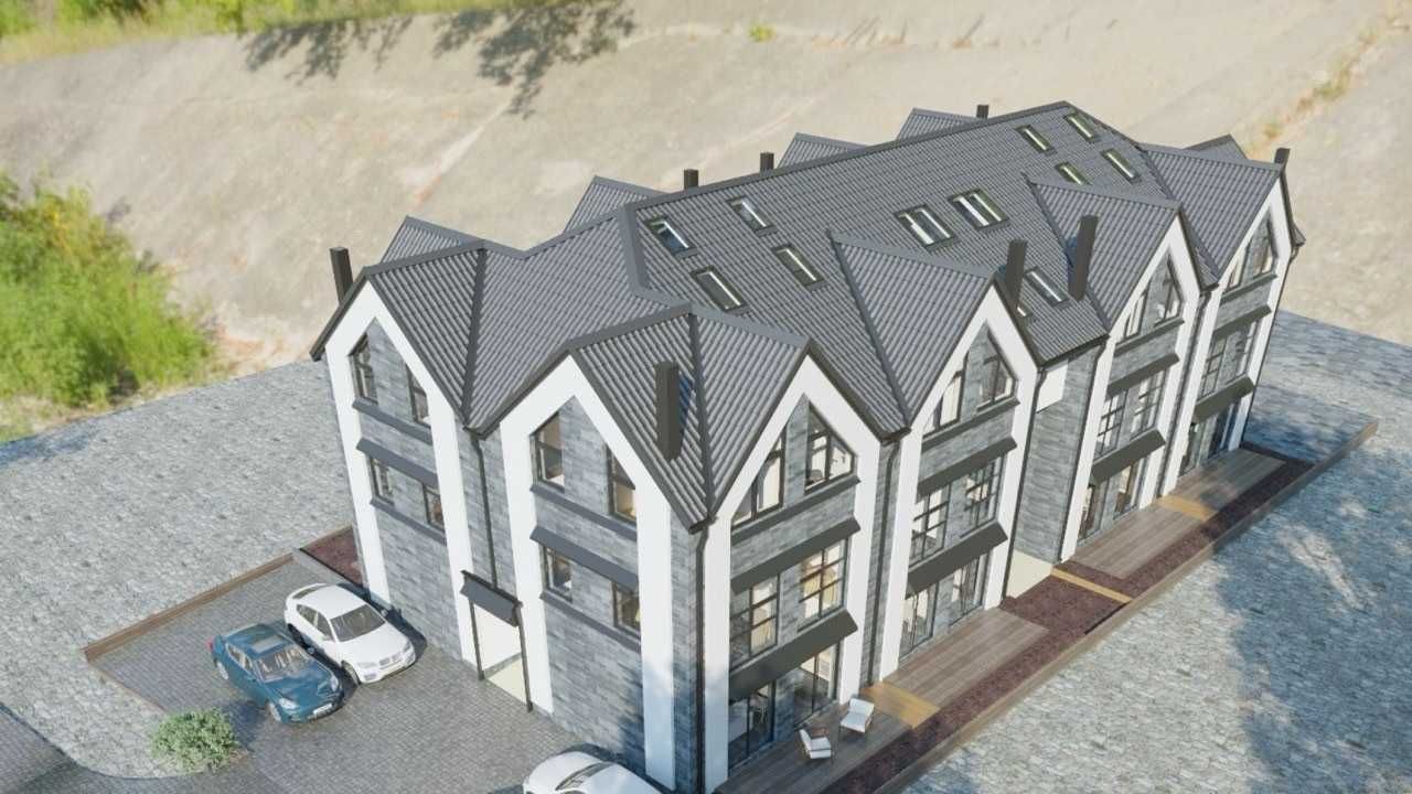, Таун Квартира 103м2 в Стоянке 2, отличное наполнение