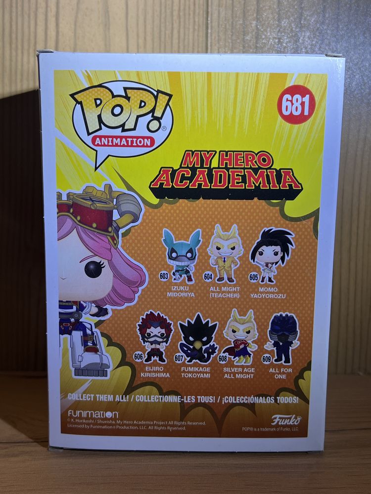 Mei Hatsume 681 My Hero Academia Funko Pop