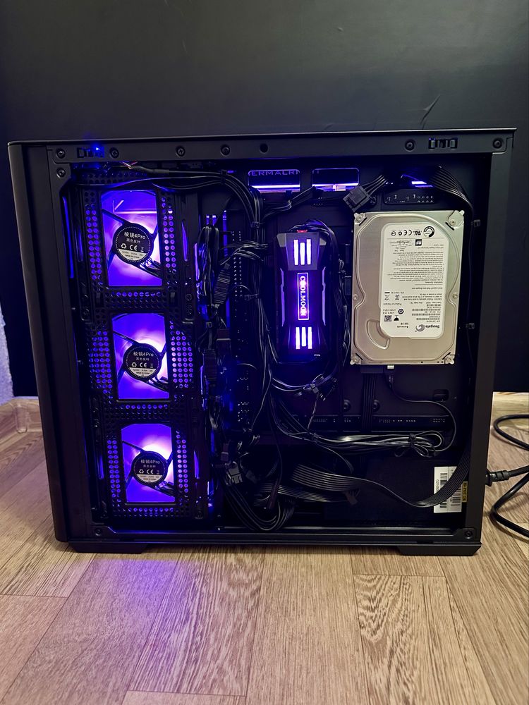 Игровой ПК (Ryzen 7 5700X,RX6800XT 16Gb, ОЗУ 32Gb)