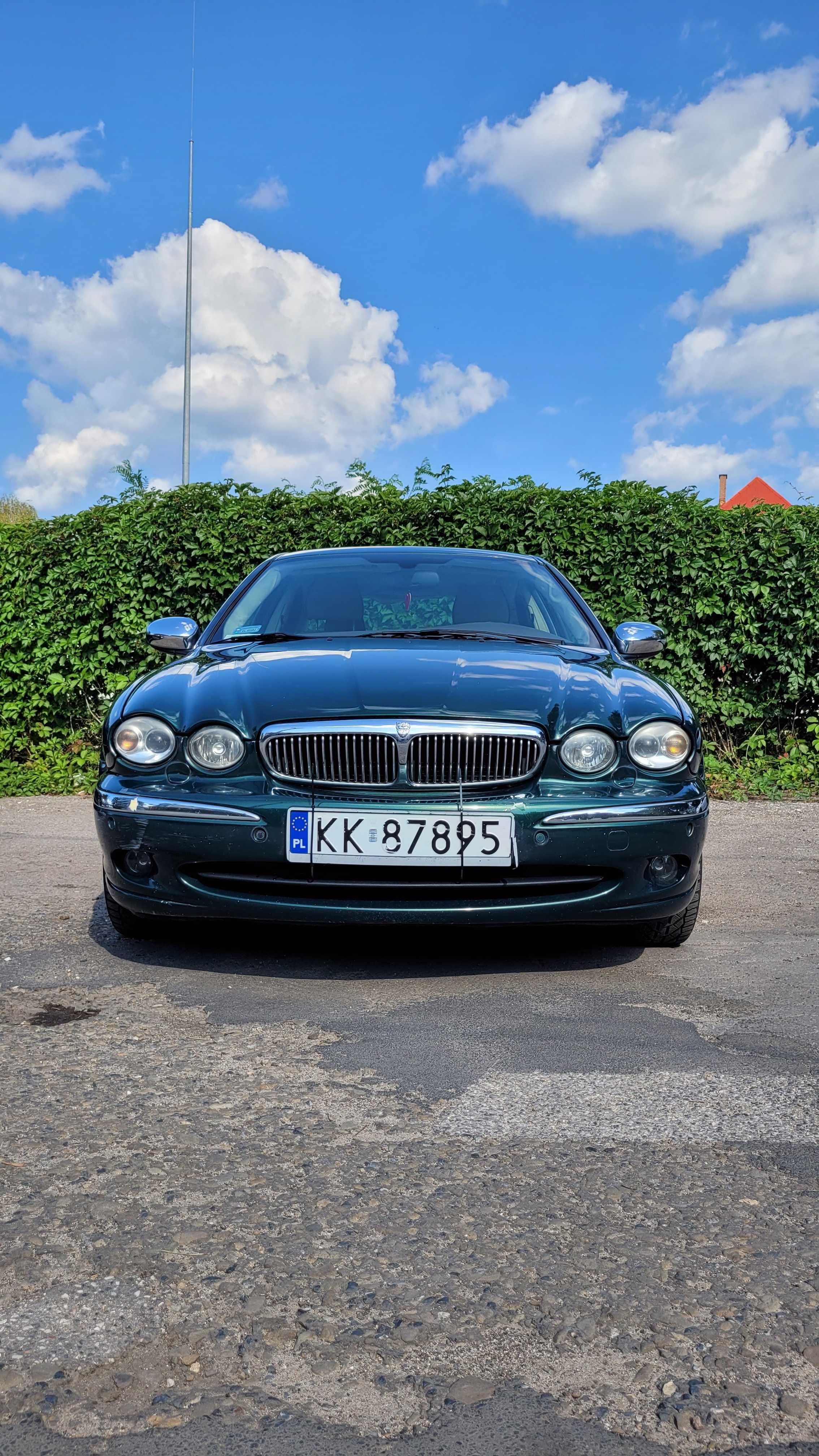 Jaguar X-Type 2.2 D 155 KM 2006 Sedan