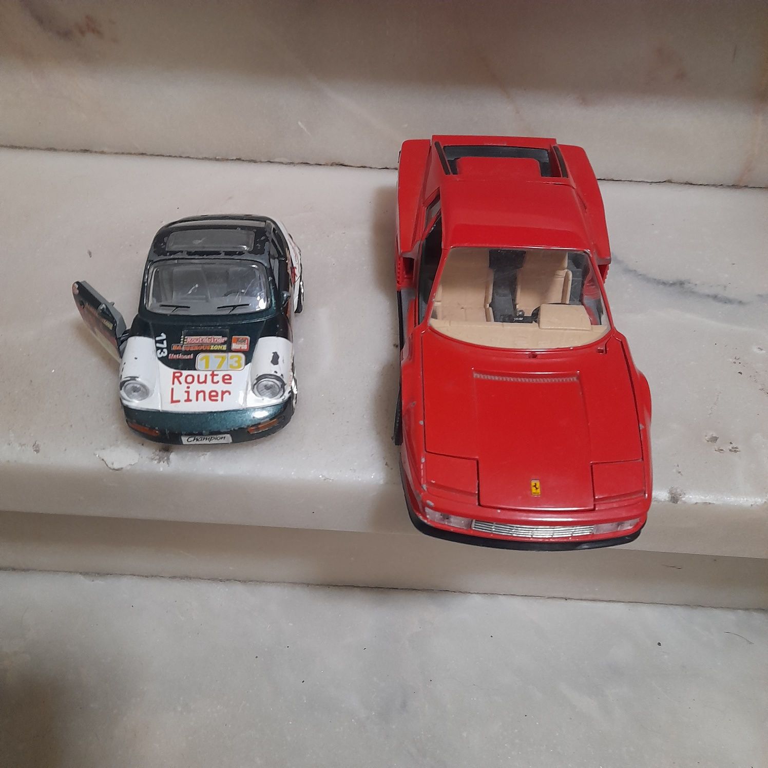 Ferrari e Porche