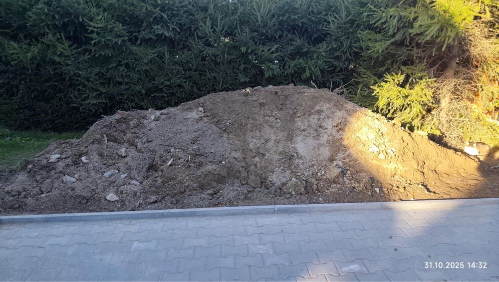 Oddam za darmo okolo 3,5 tony ziemi