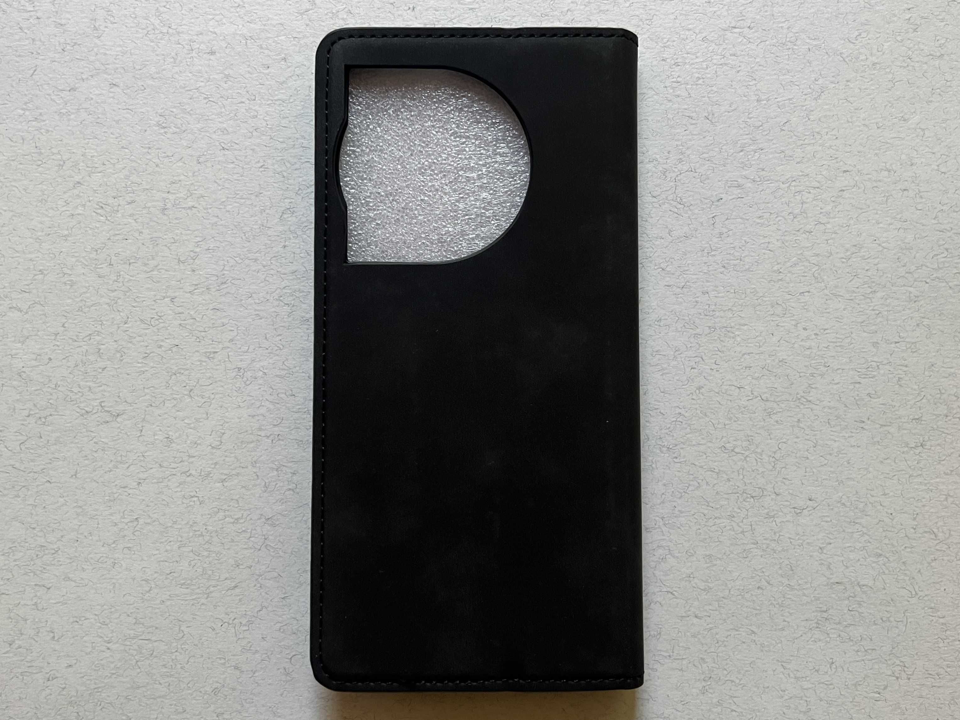 OnePlus 12R / Ace 3 чохол книжка еко шкіра слоти для карт магніт чехол