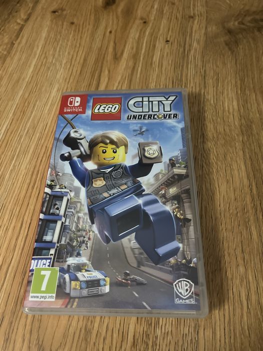 Gra Lego City Undercover
