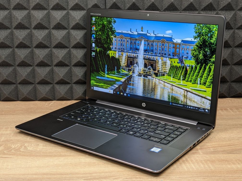 Ноутбук hp zbook 15g3 i7 6700HQ M1000M 4gb 16/256ssd Full hd ips