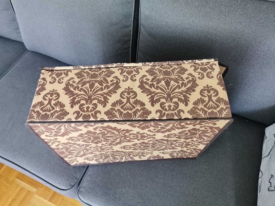 Zabawki pojemnik składany duży