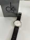 Zegarek damski Calvin Klein skórzany pasek